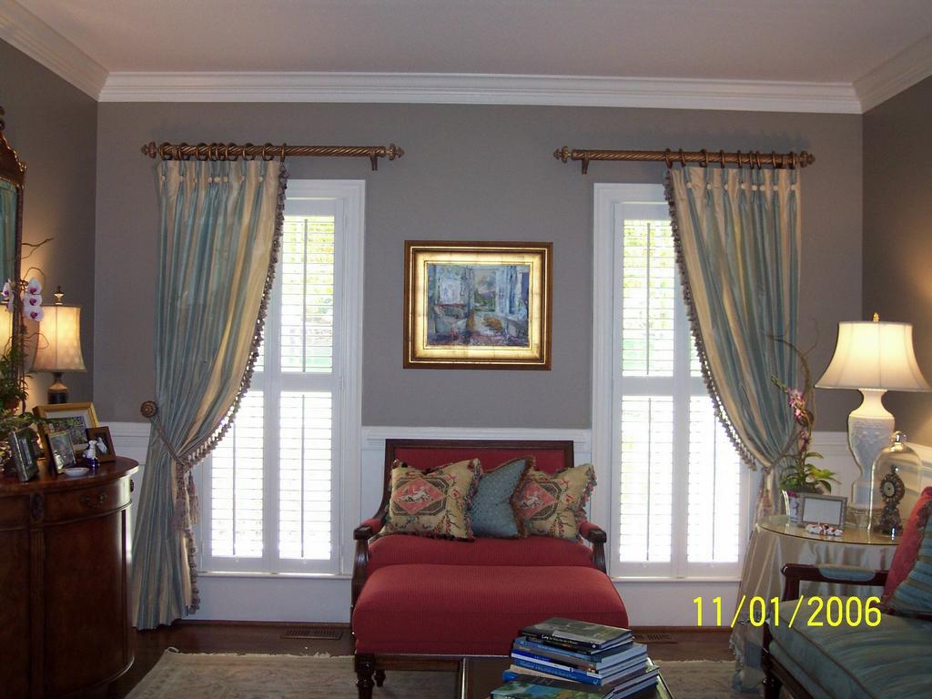 Window Treatments Raleigh Ronica's Custom Creations Knightdale NC